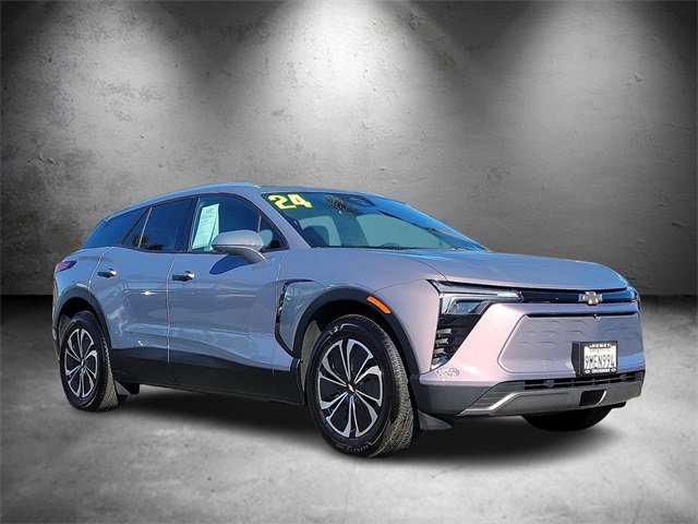 Used 2024 Chevrolet Blazer EV LT with VIN 3GNKDBRJ6RS199203 for sale in Hemet, CA