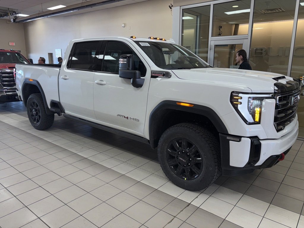 2026 GMC Sierra 2500HD AT4's photo