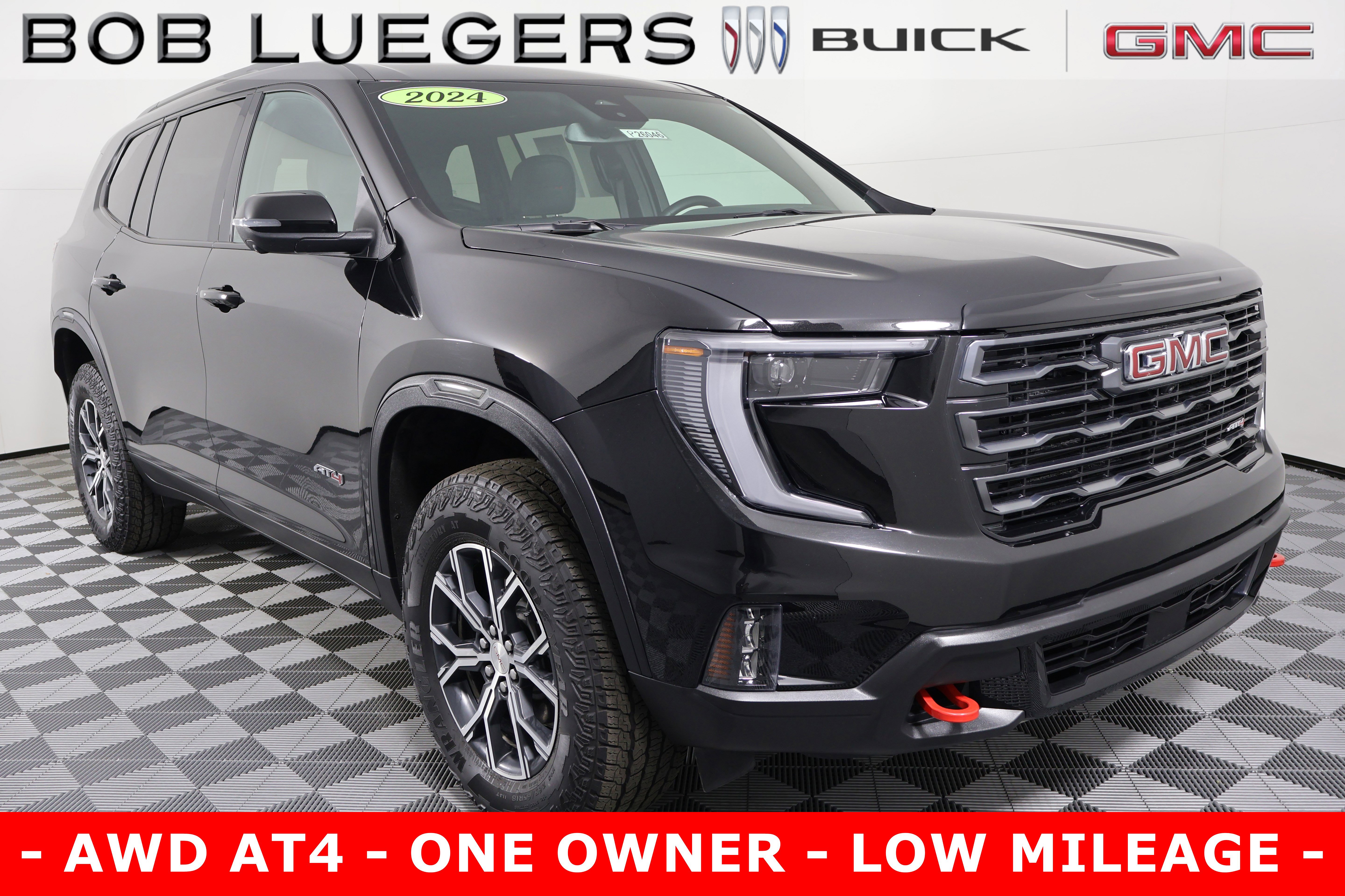 2024 GMC Acadia AT4's photo