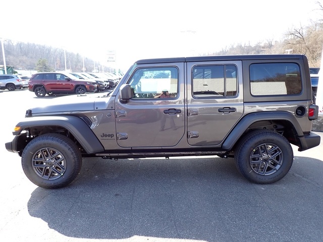 2025 Jeep Wrangler Sport S photo 2