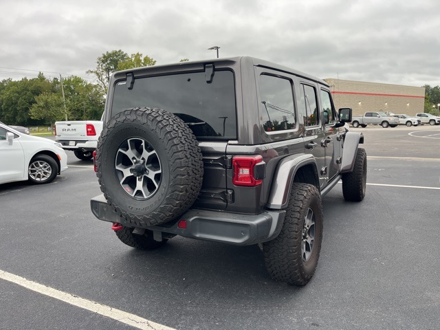2019 Jeep Wrangler Unlimited Rubicon photo 4