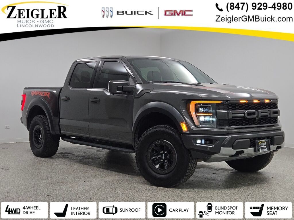 2021 Ford F-150 Raptor's photo