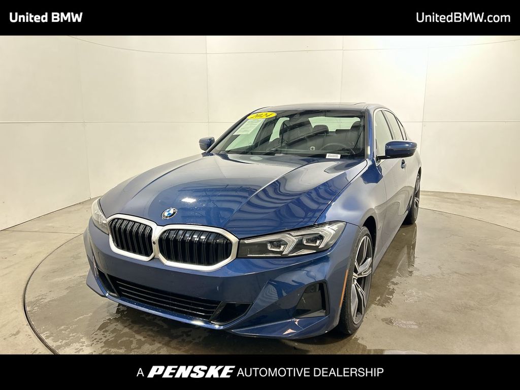 2024 BMW 3 Series 330i's photo
