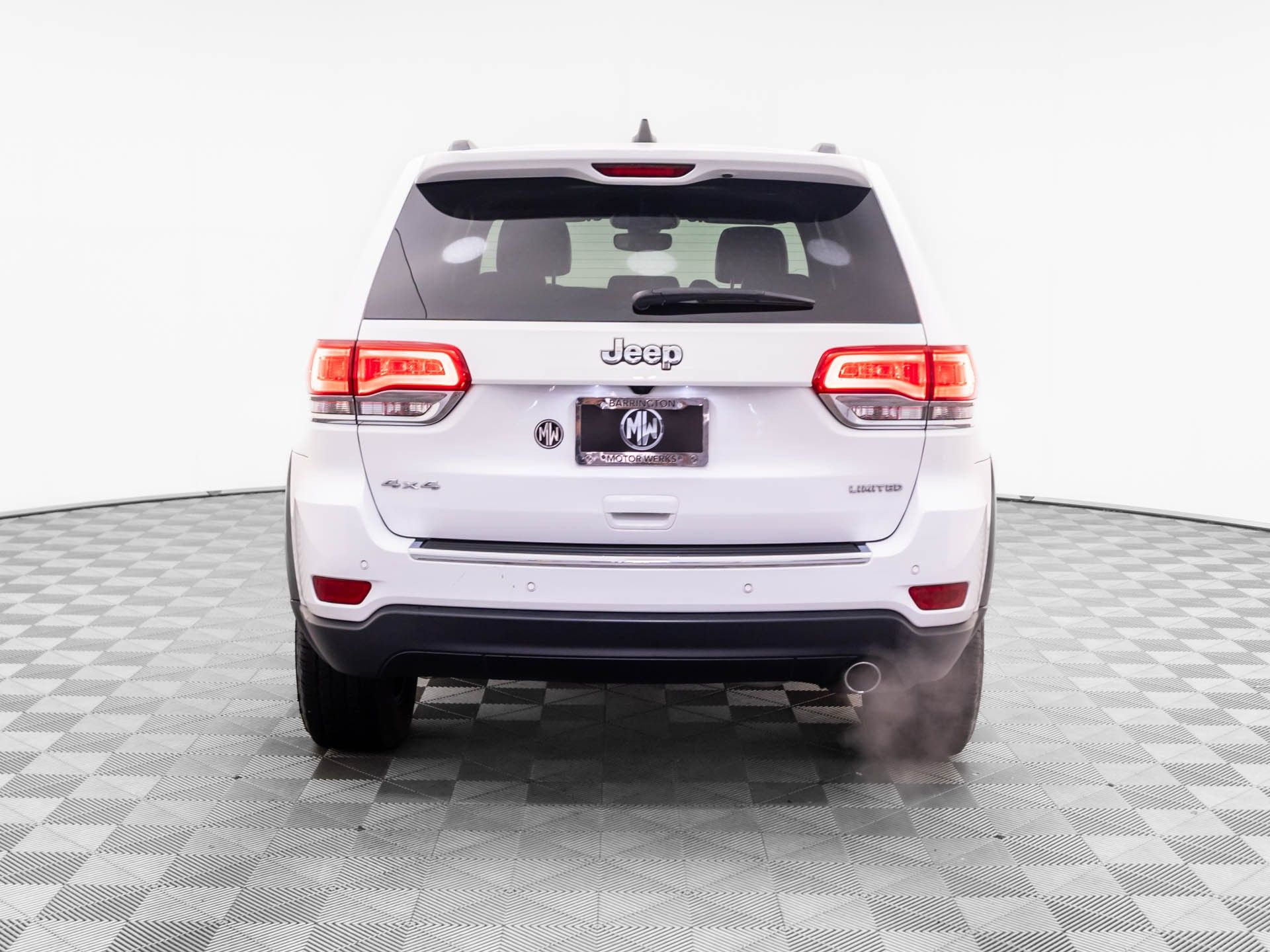 2019 Jeep Grand Cherokee Limited photo 4