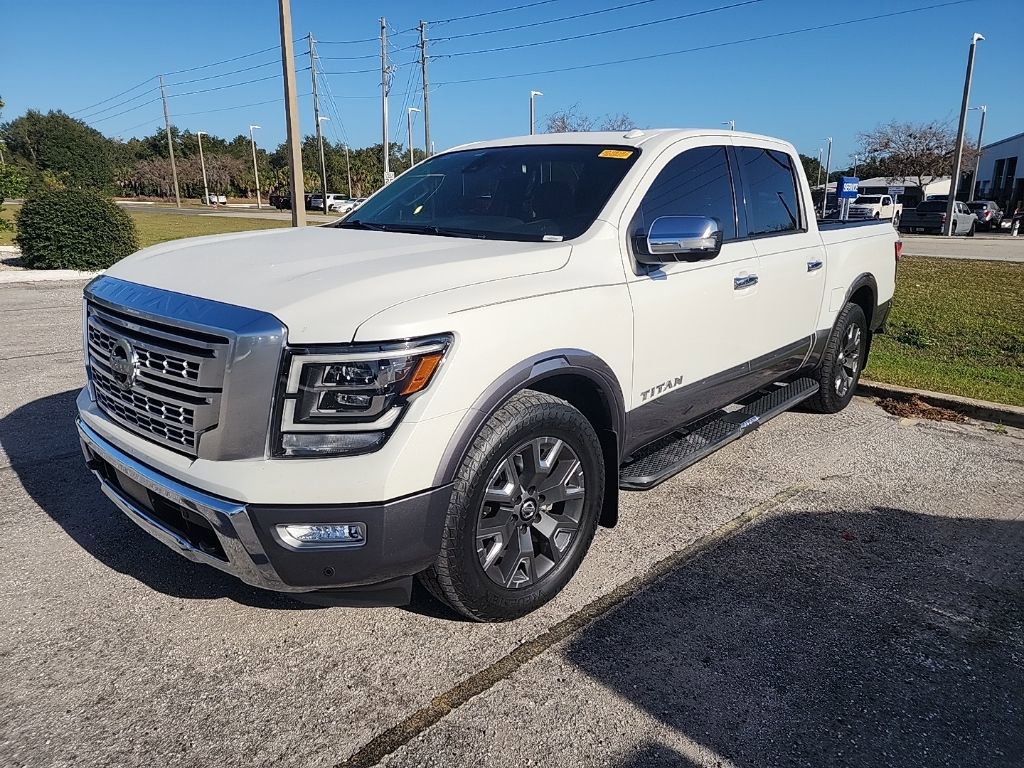2021 Nissan Titan Platinum Reserve's photo