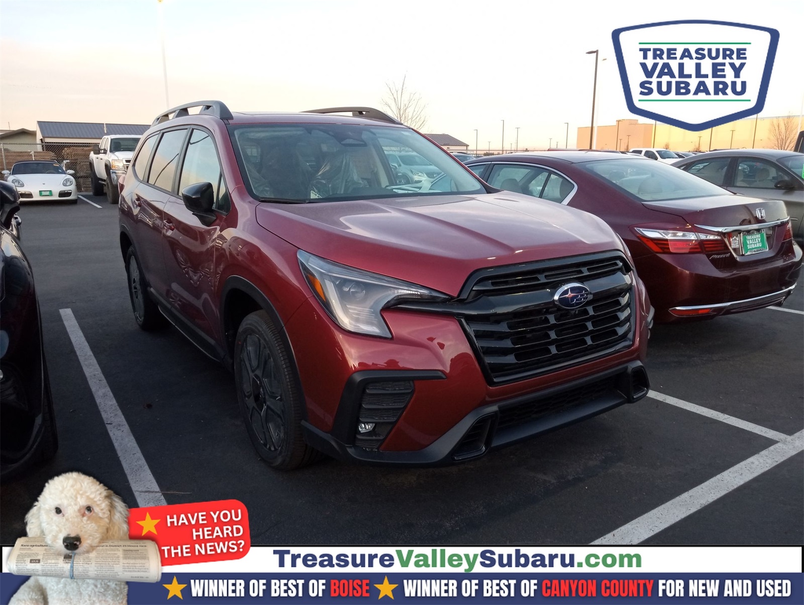 2026 Subaru Ascent Onyx Edition-Touring's photo