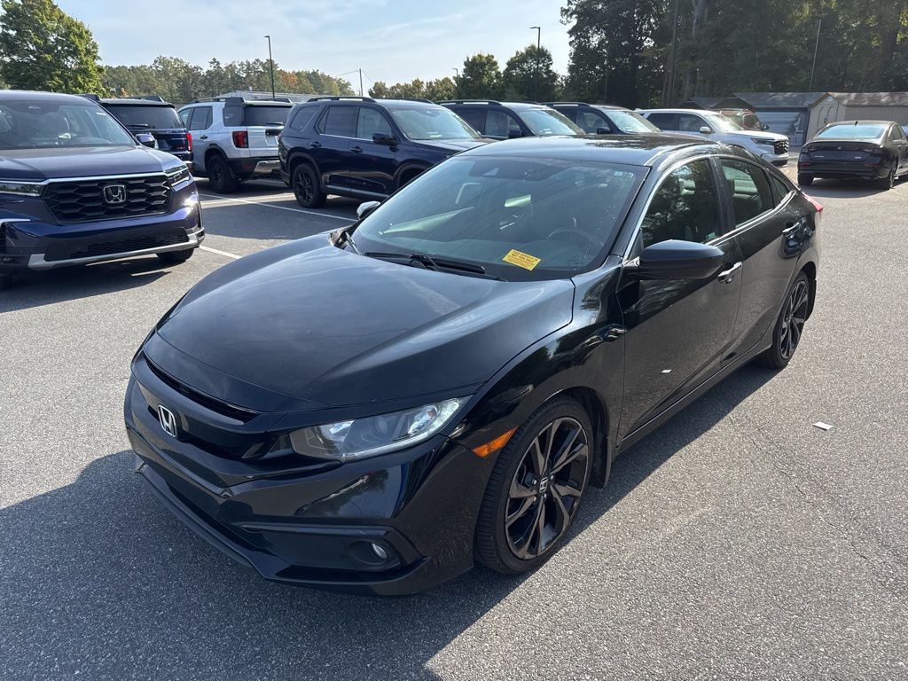 2019 Honda Civic Sport photo 3
