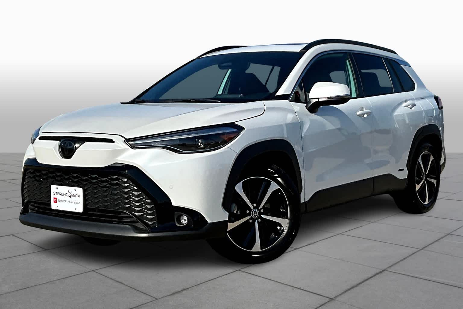 Pre-Owned 2024 Toyota Corolla Cross Hybrid XSE Sport Utility in Houston ...