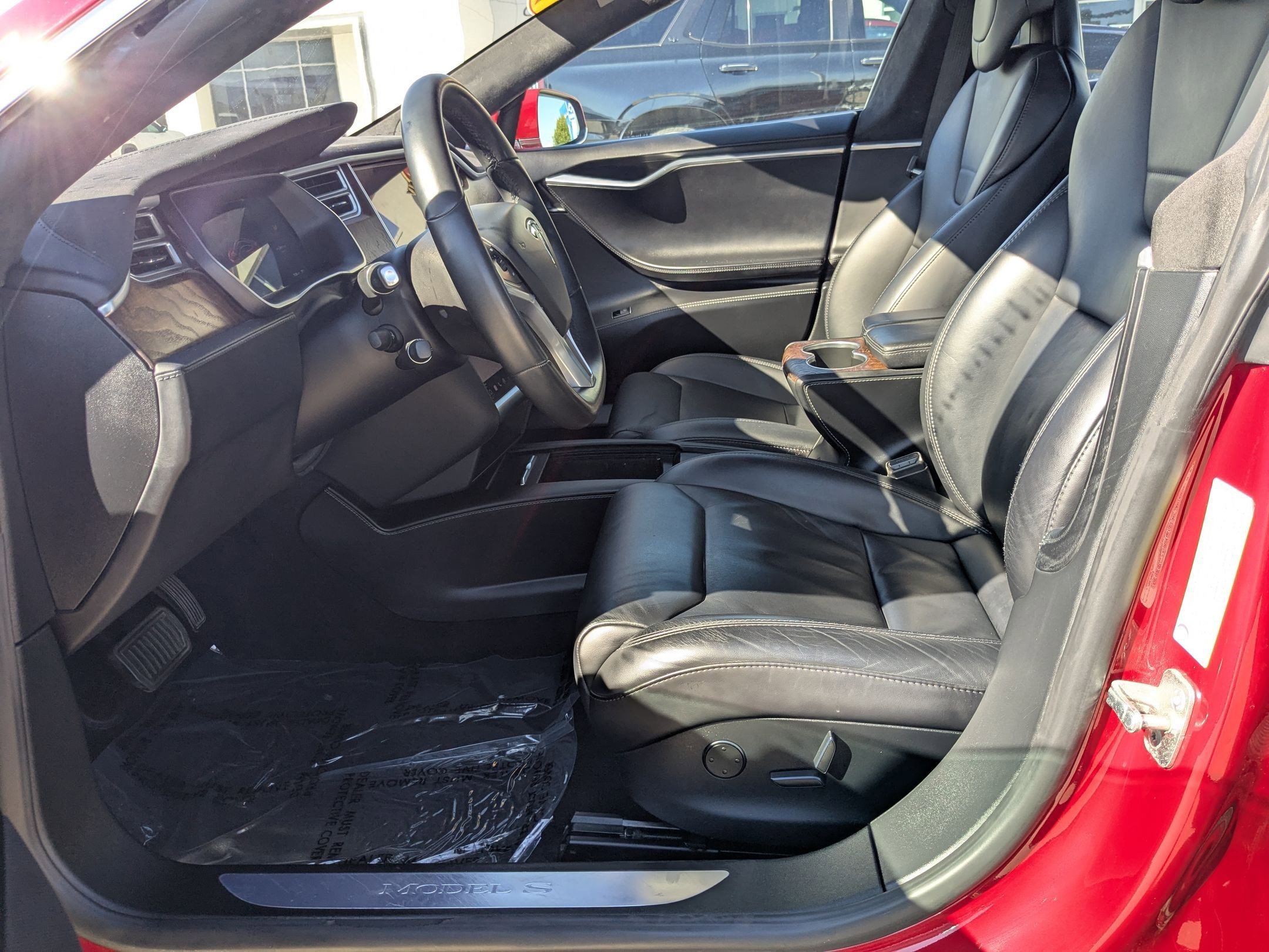 2017 Tesla Model S 100D photo 15