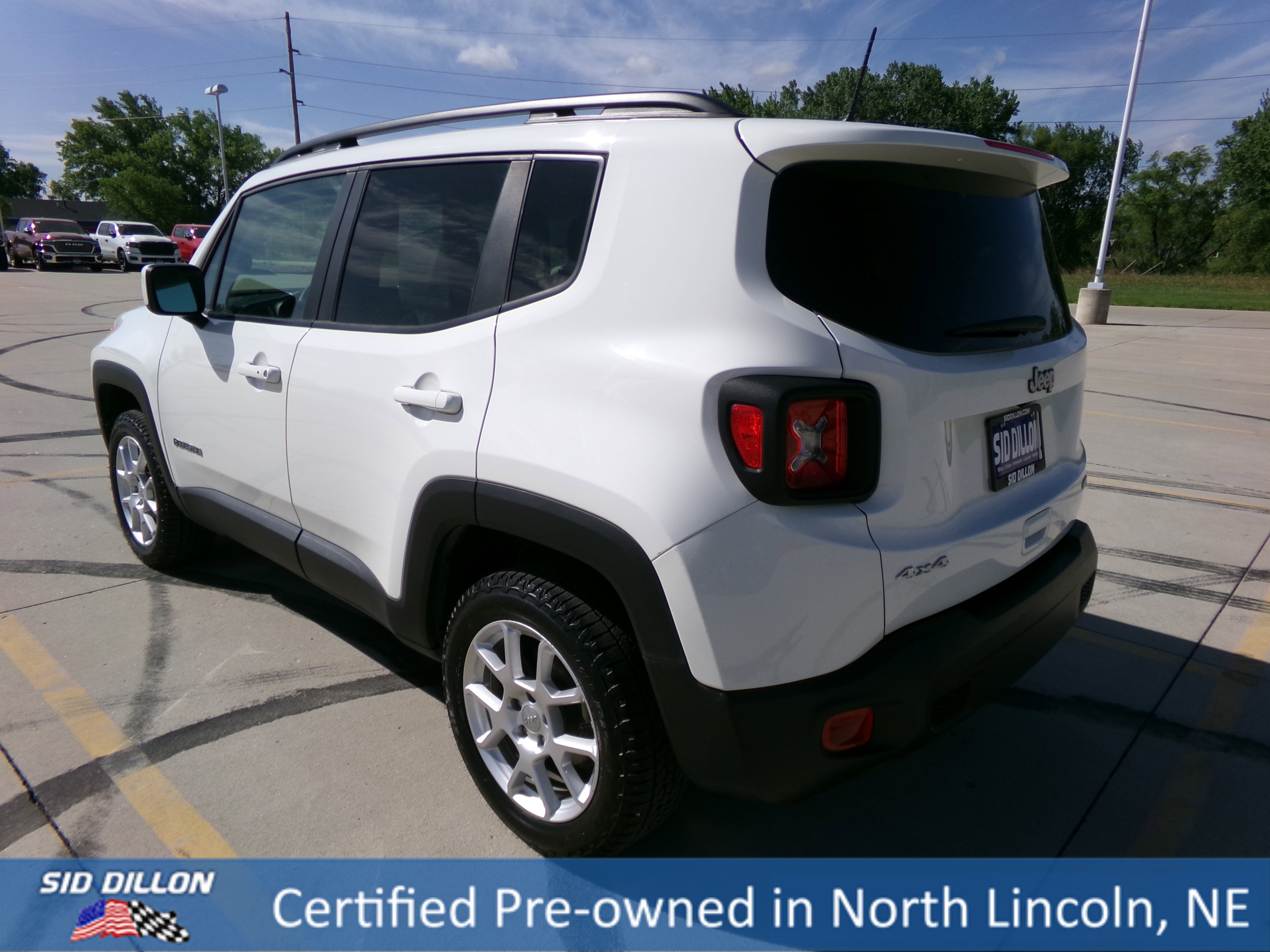 2021 Jeep Renegade Latitude photo 4