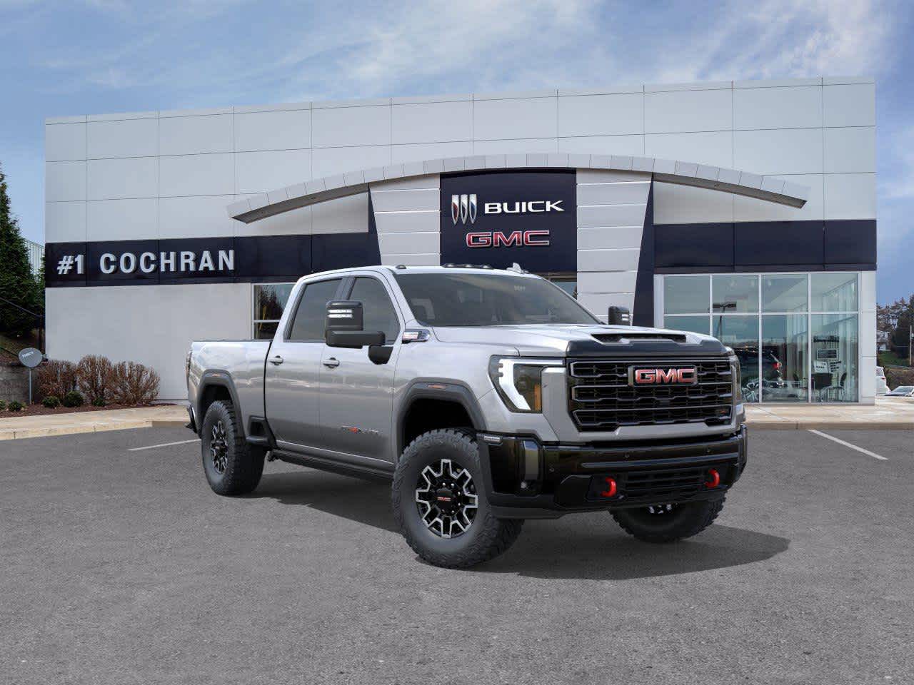 2026 GMC Sierra 2500HD AT4X's photo