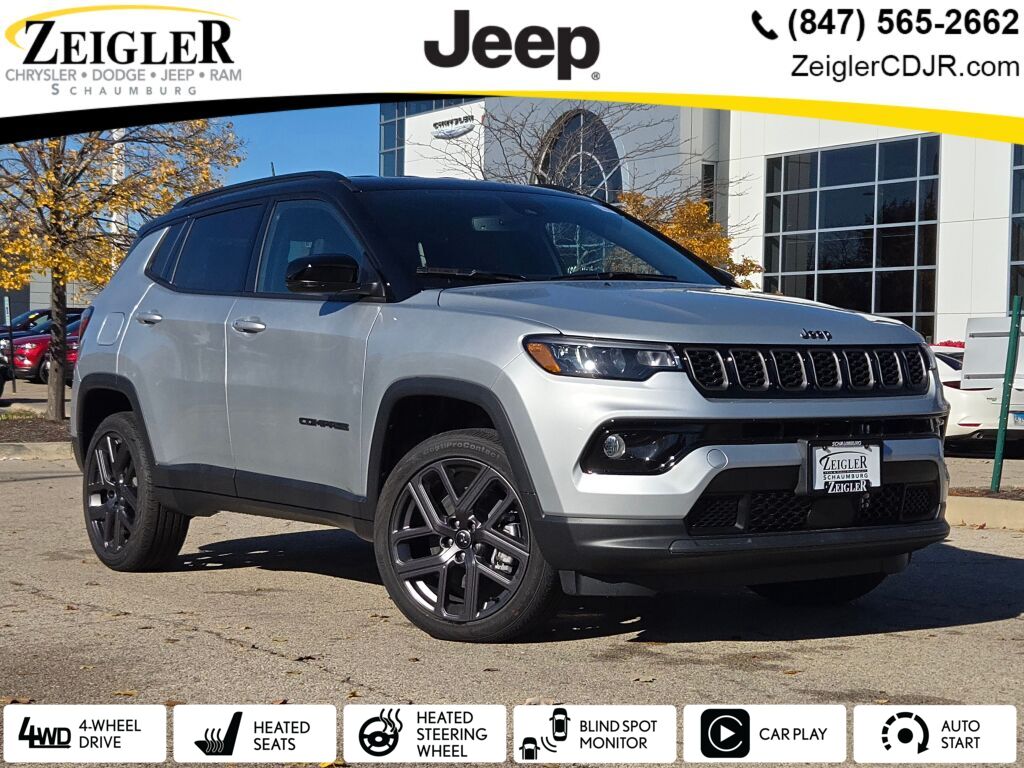 2026 Jeep Compass Limited Altitude's photo