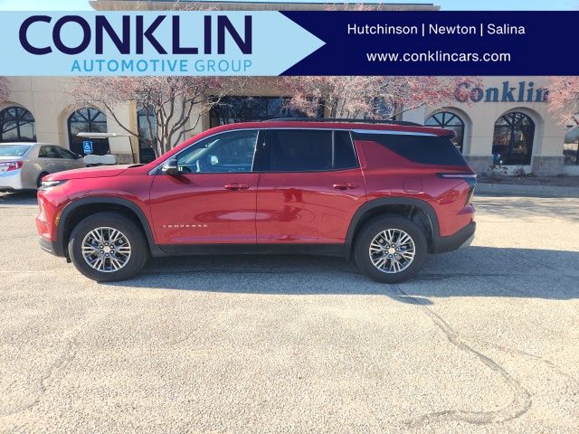 2025 Chevrolet Traverse LT's photo