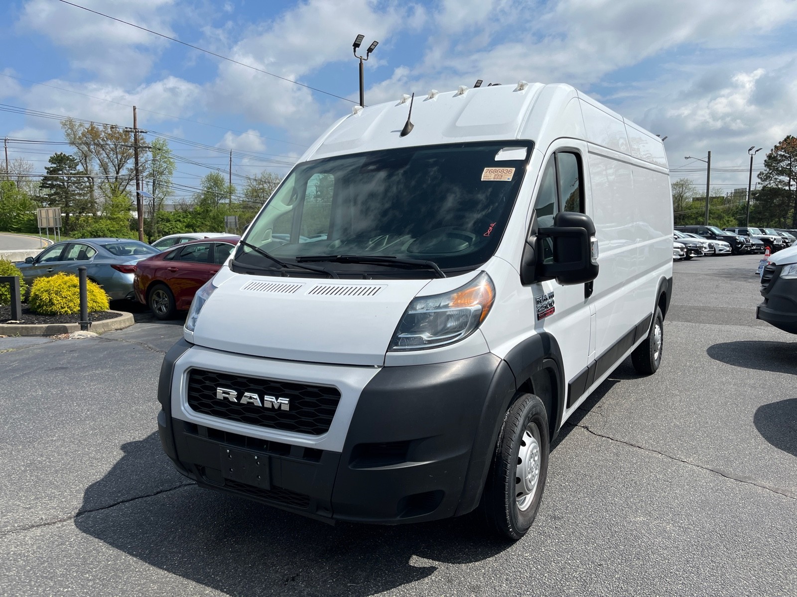 2022 Ram ProMaster 2500 photo 3