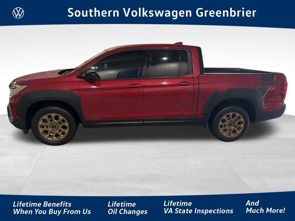 2021 Honda Ridgeline Sport's photo