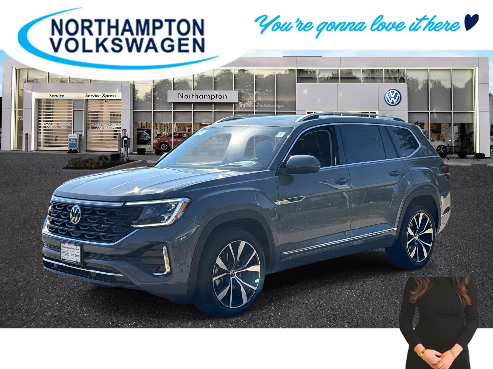 2026 Volkswagen Atlas SEL Premium R-Line's photo