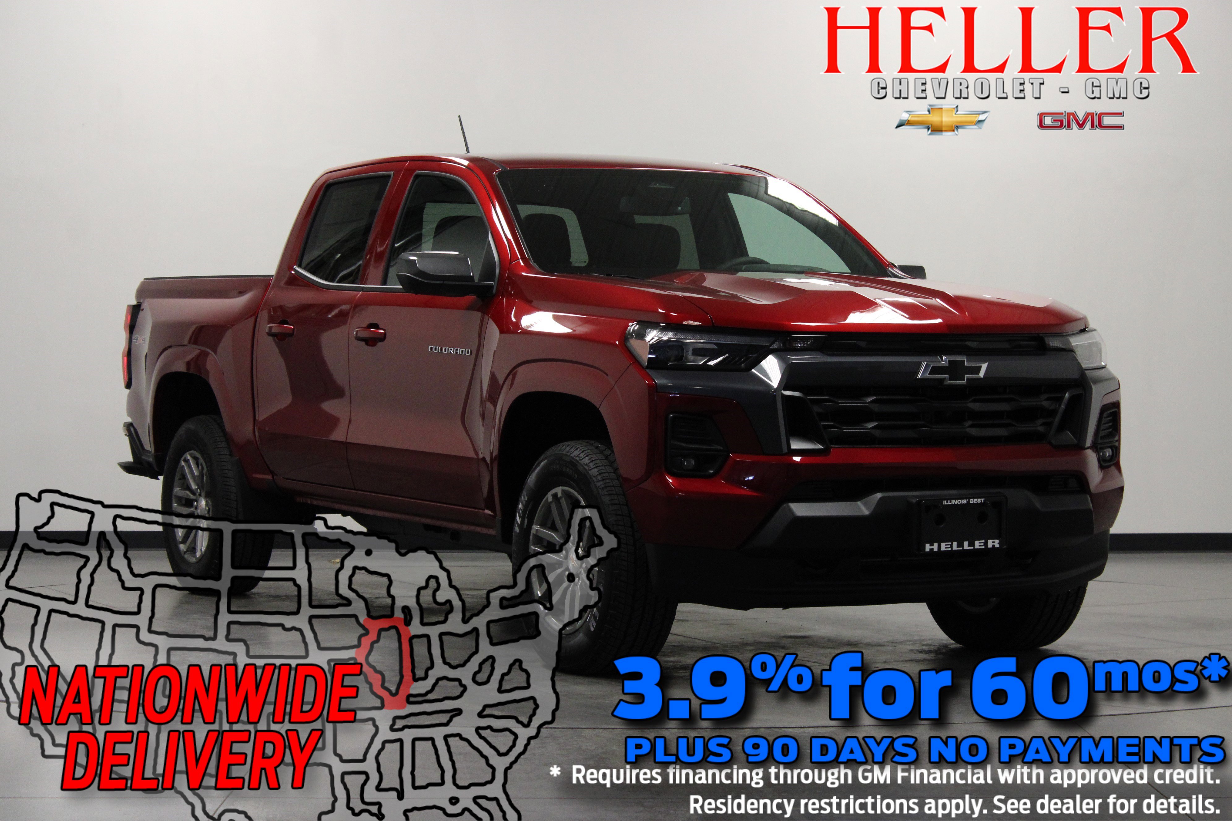 2025 Chevrolet Colorado LT