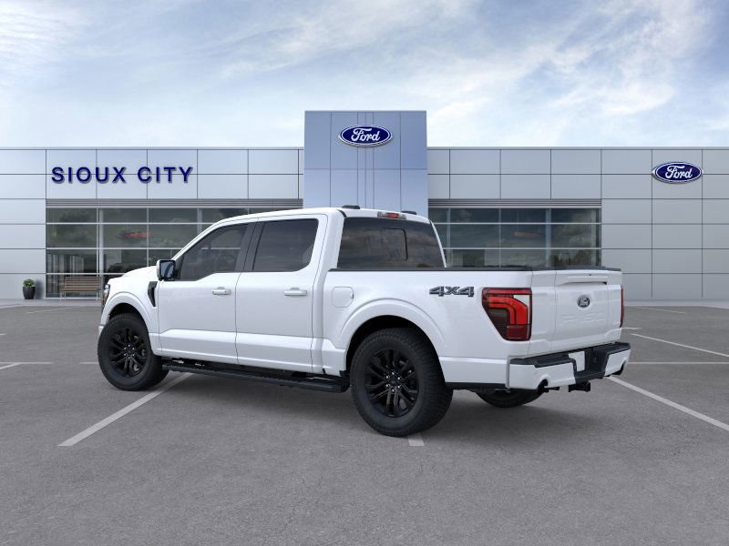 2025 Ford F-150 Lariat photo 4