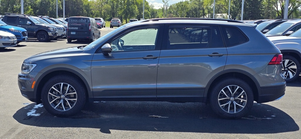 Used 2021 Volkswagen Tiguan S with VIN 3VV0B7AXXMM079096 for sale in St. Cloud, Minnesota