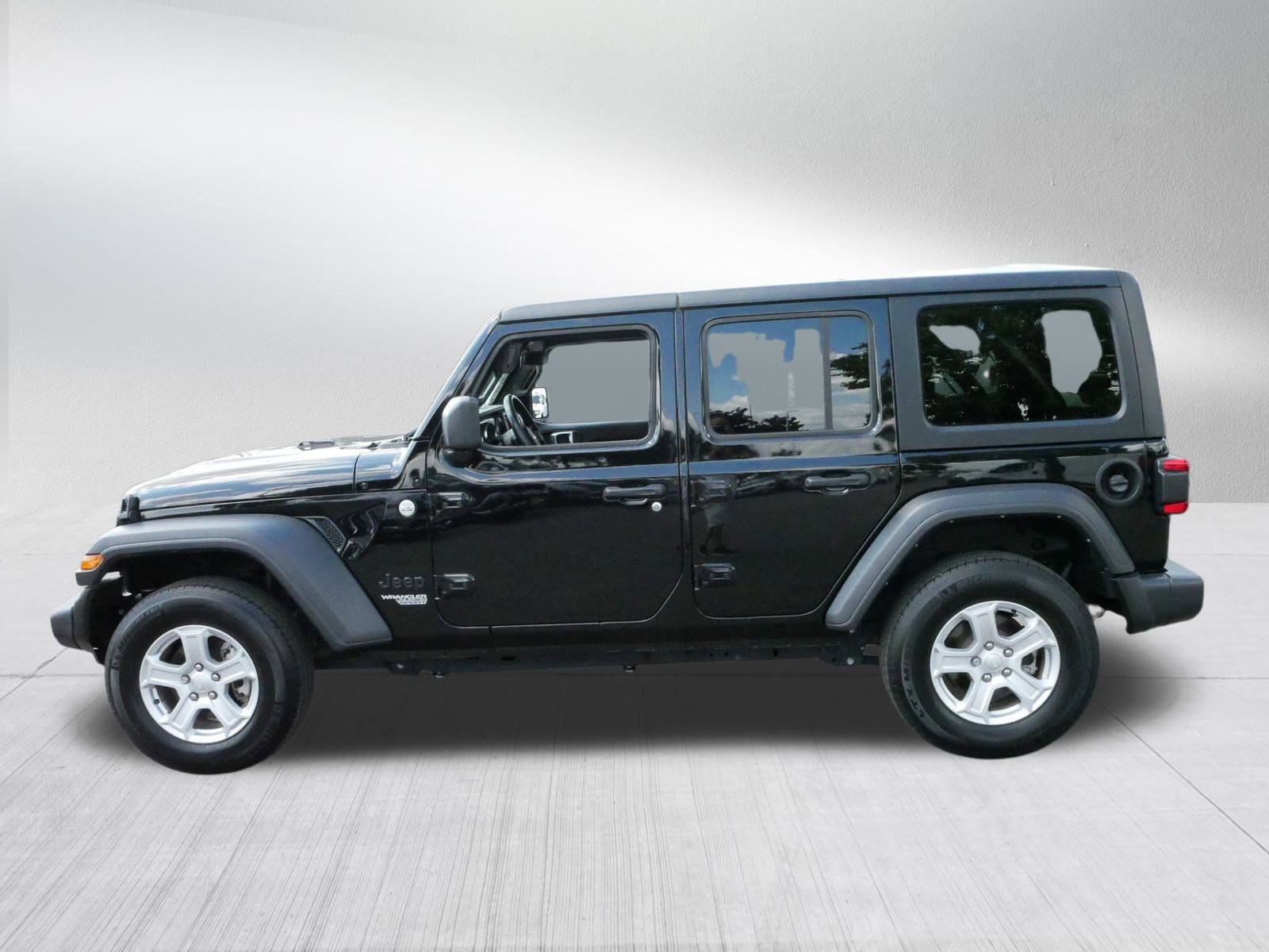 2021 Jeep Wrangler Unlimited Sport S photo 3