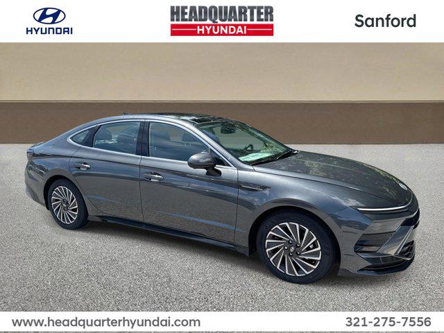 2025 Hyundai Sonata Hybrid Limited