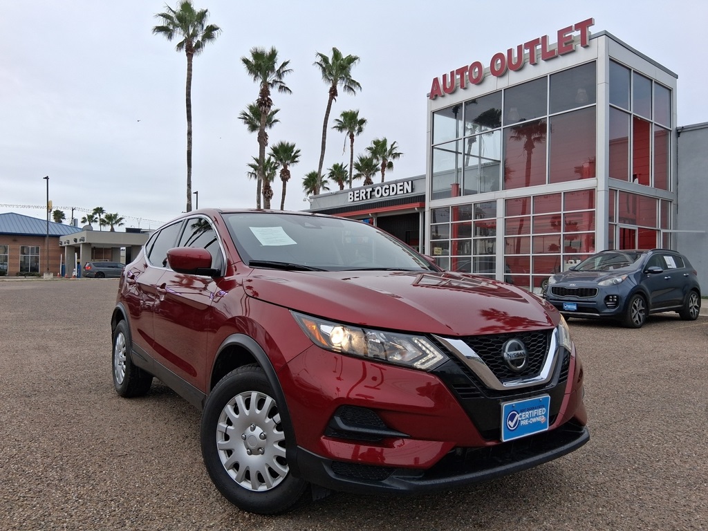 2020 Nissan Rogue Sport S
