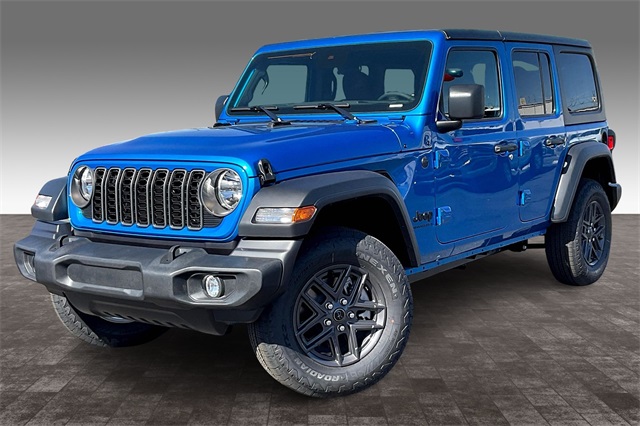2025 Jeep Wrangler 4-Door Sport S's photo