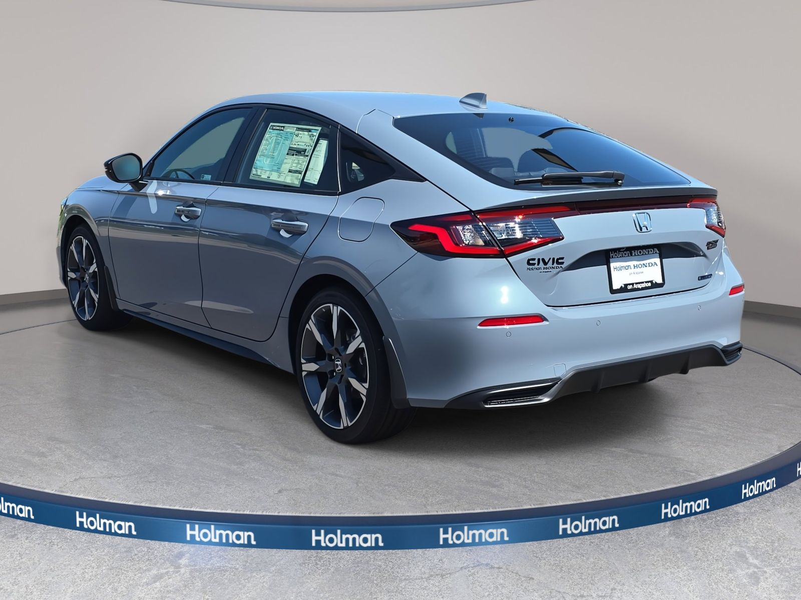 2026 Honda Civic Hatchback Hybrid Sport Touring photo 7