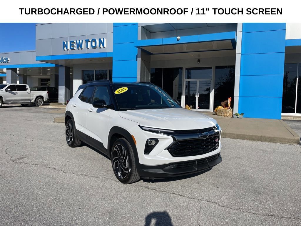 2026 Chevrolet Trailblazer RS's photo