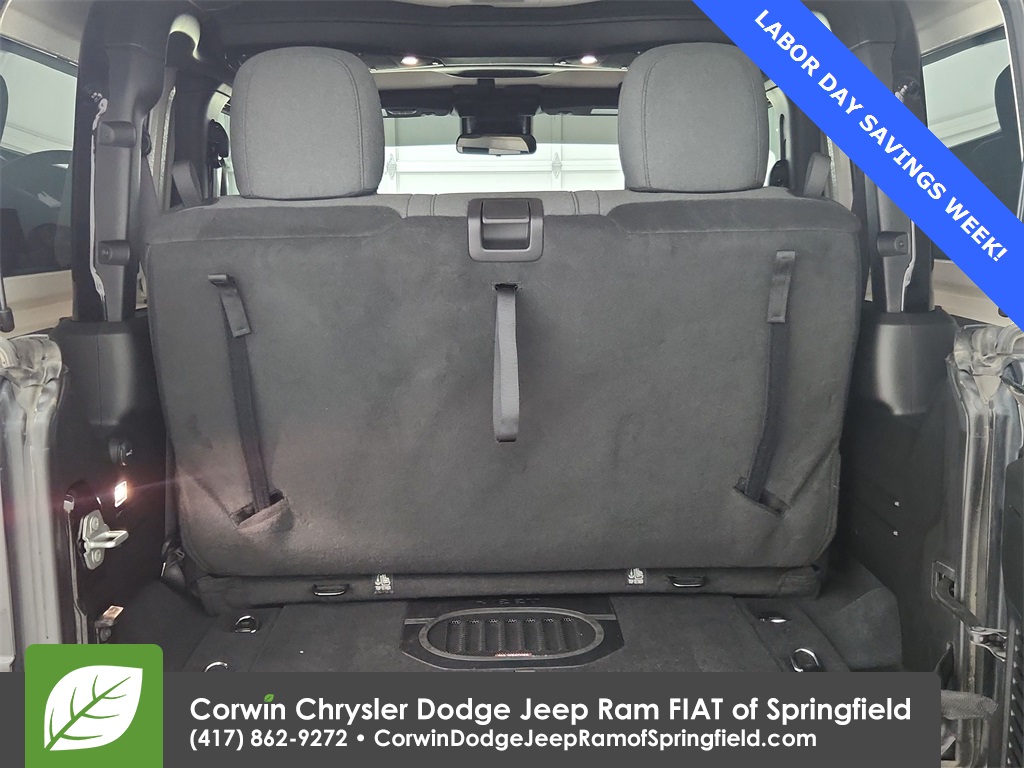2024 Jeep Wrangler Sport S photo 11