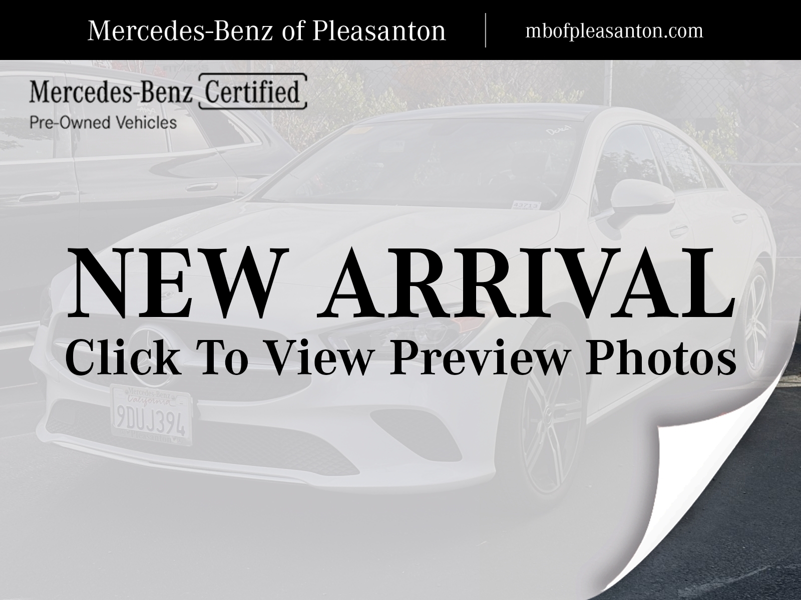 2023 Mercedes-Benz CLA CLA 250