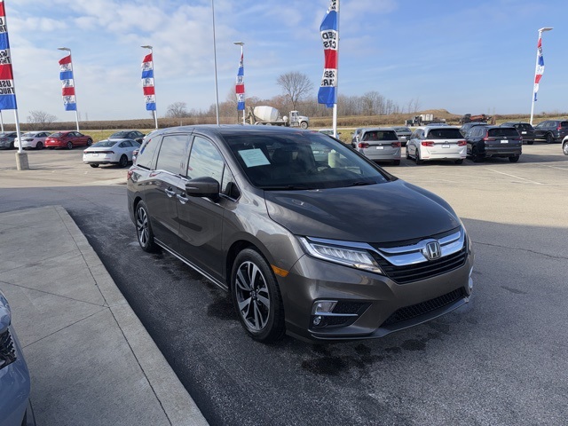 2019 Honda Odyssey Elite photo 3