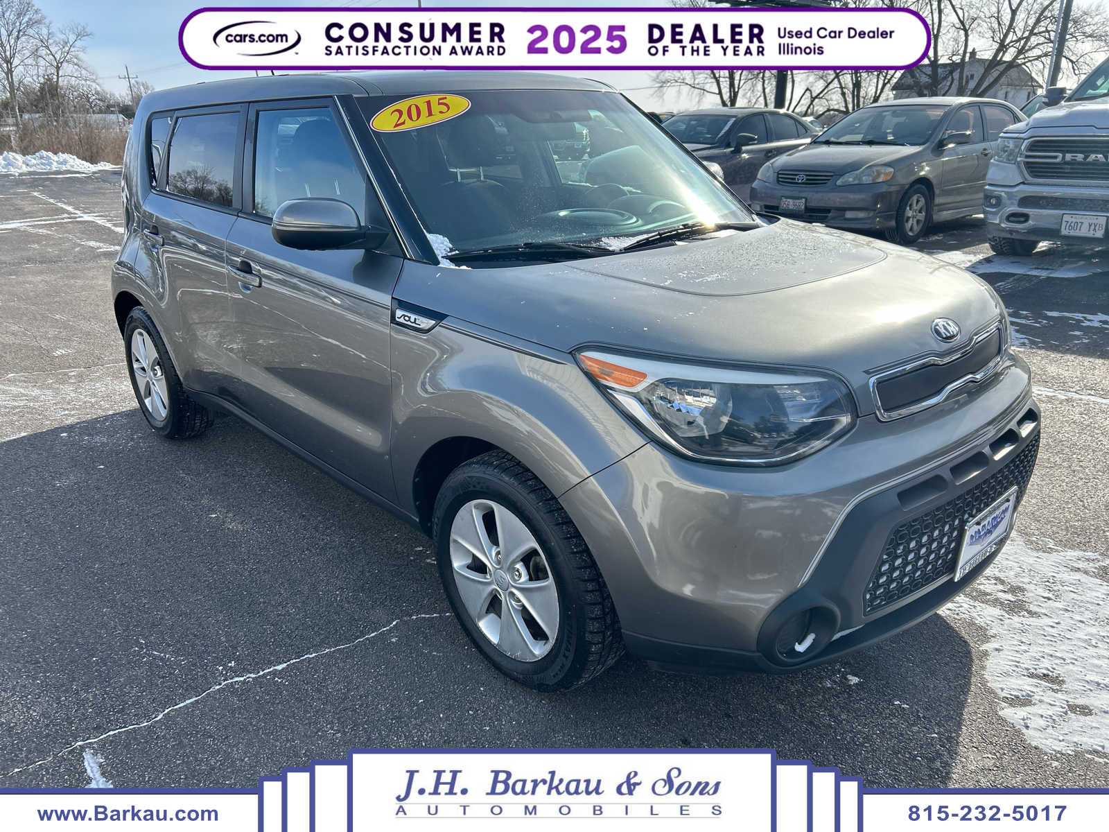 2015 Kia Soul Base