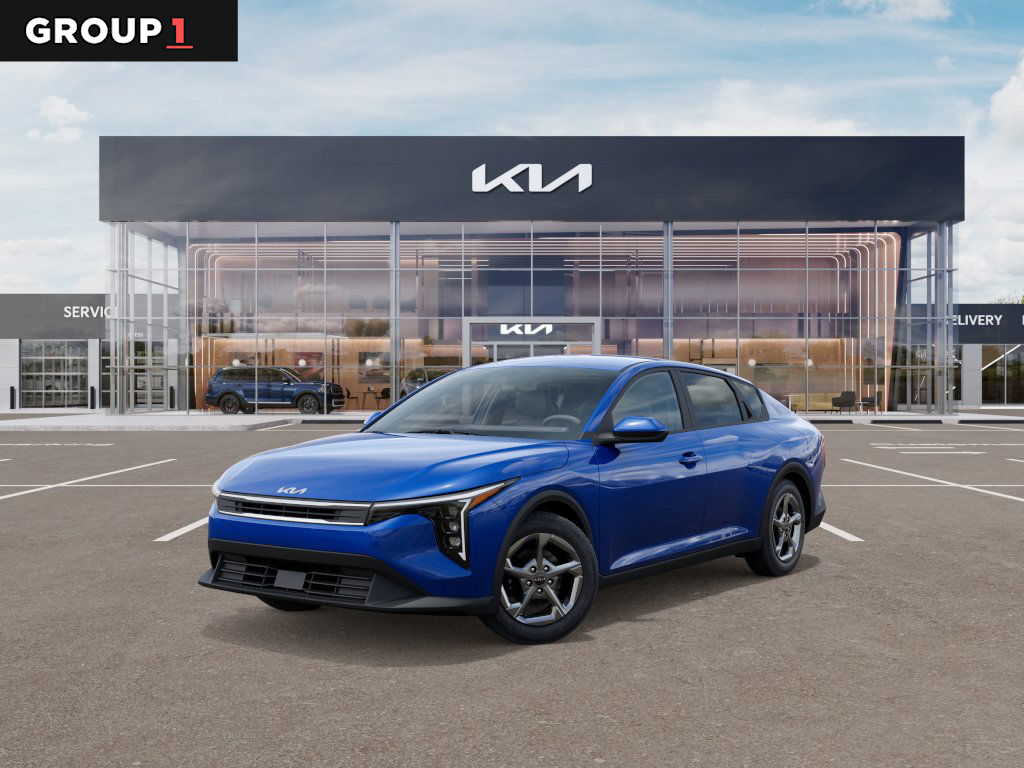 2026 Kia K4 LXS
