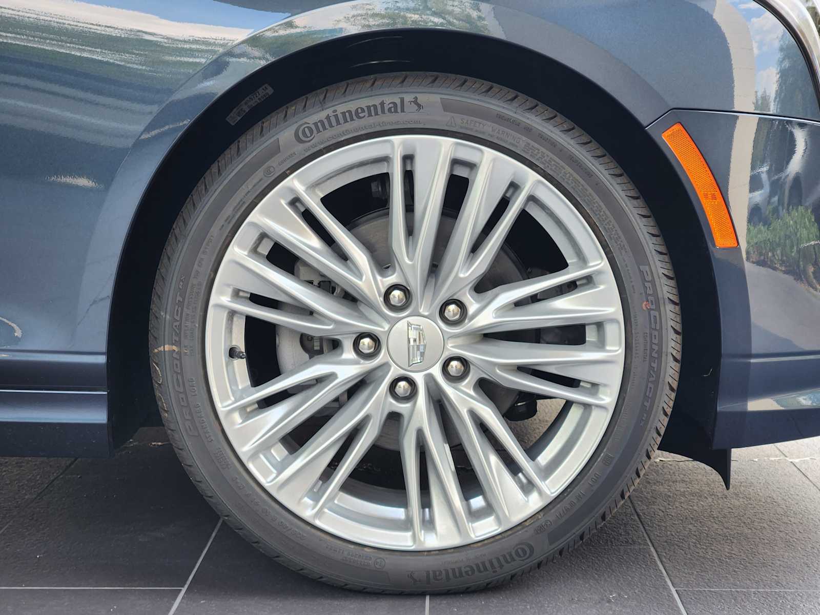 2026 Cadillac CT4 Premium Luxury photo 7