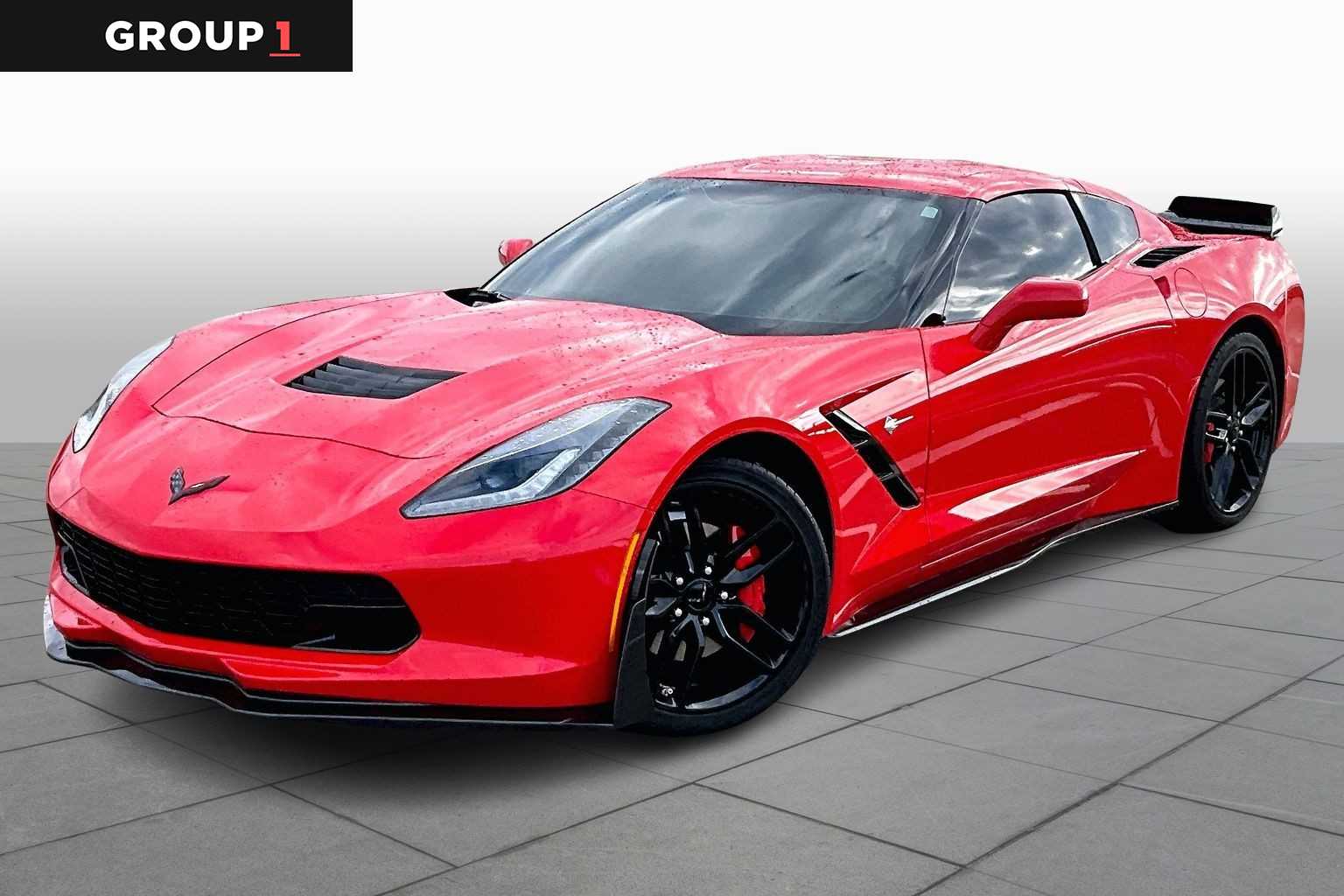 2019 Chevrolet Corvette 1LT's photo