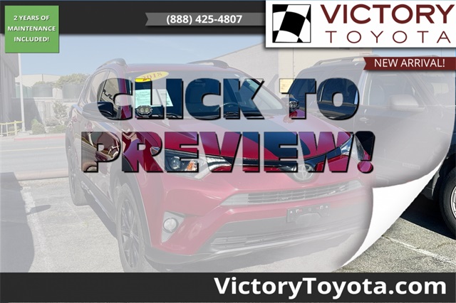 2018 Toyota RAV4 Adventure