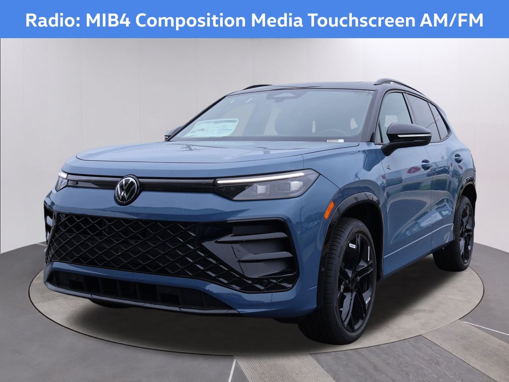 2025 Volkswagen Tiguan SE R-Line Black photo 3