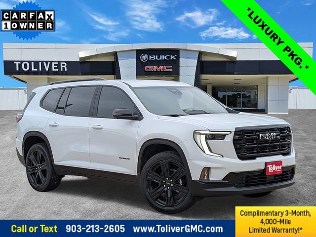 2026 GMC Acadia Elevation's photo