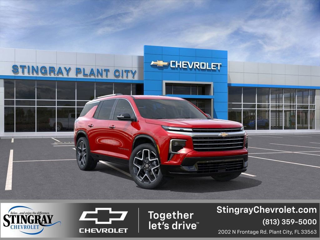 2026 Chevrolet Traverse High Country's photo