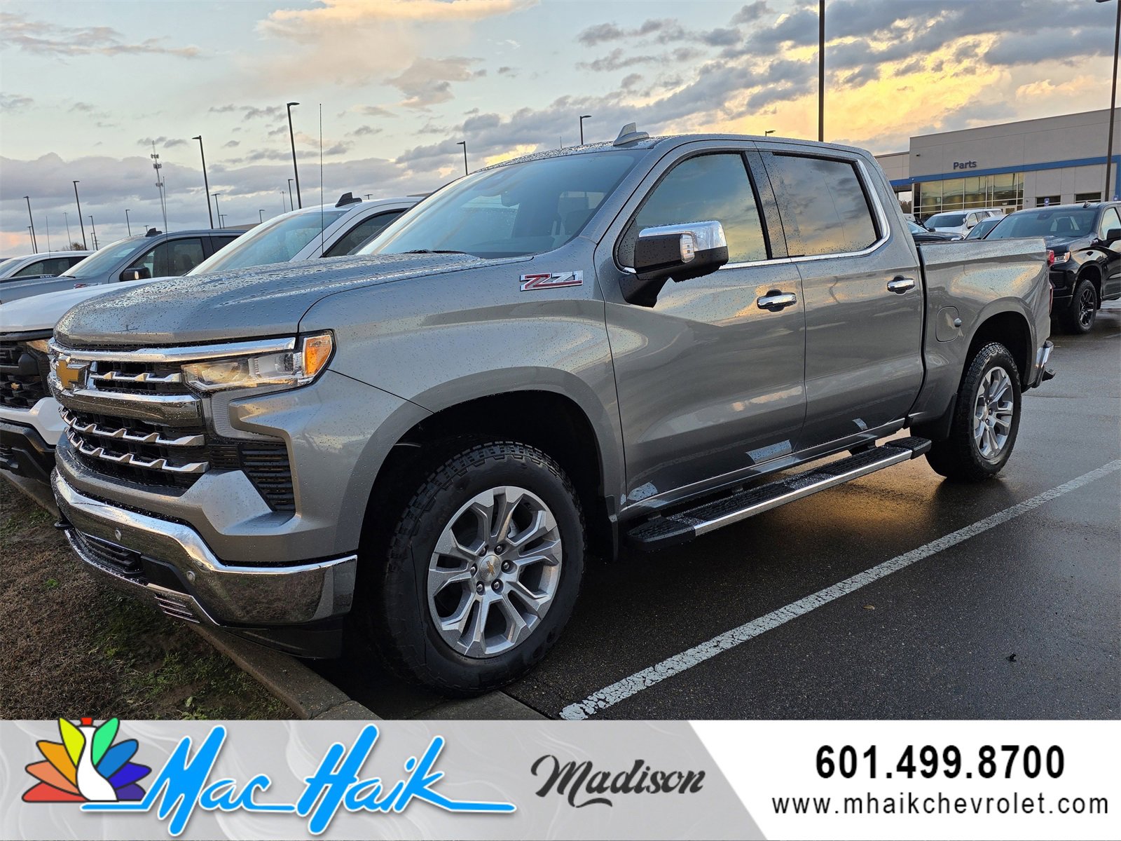 2026 Chevrolet Silverado 1500 LTZ's photo