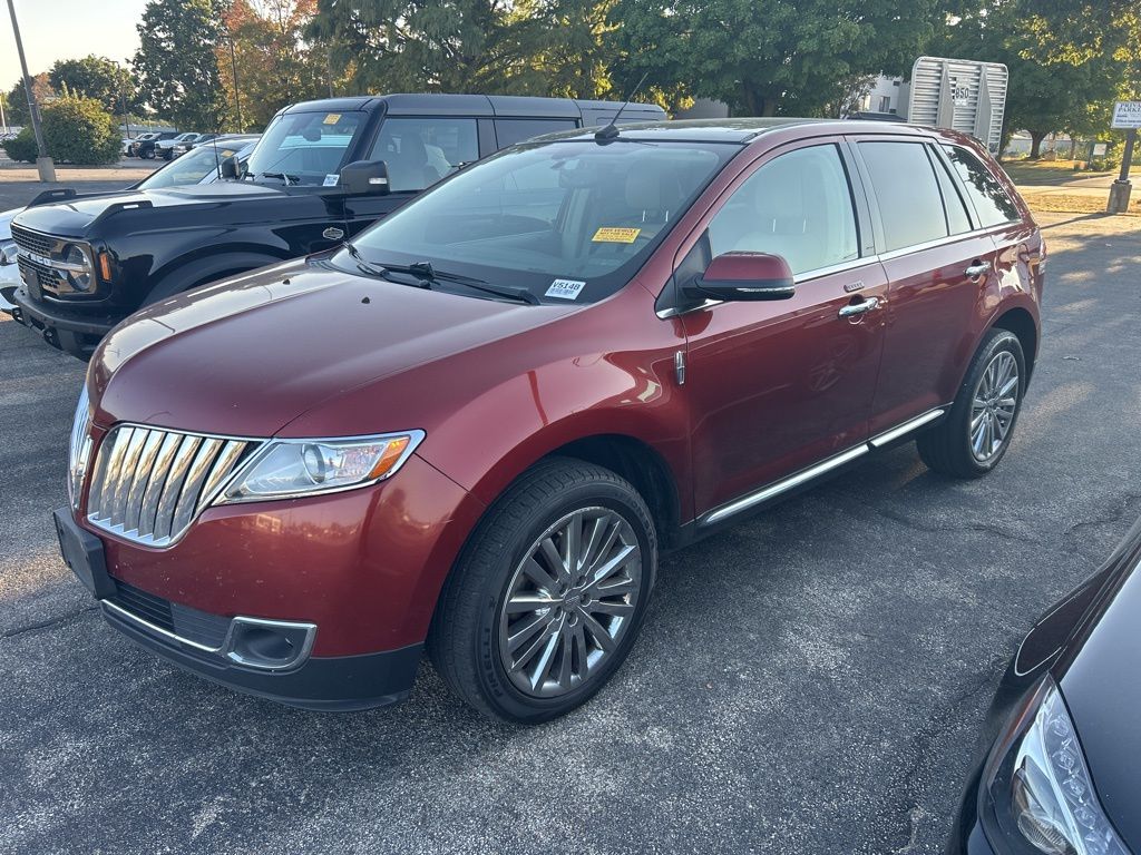 2014 Lincoln MKX Base photo 2