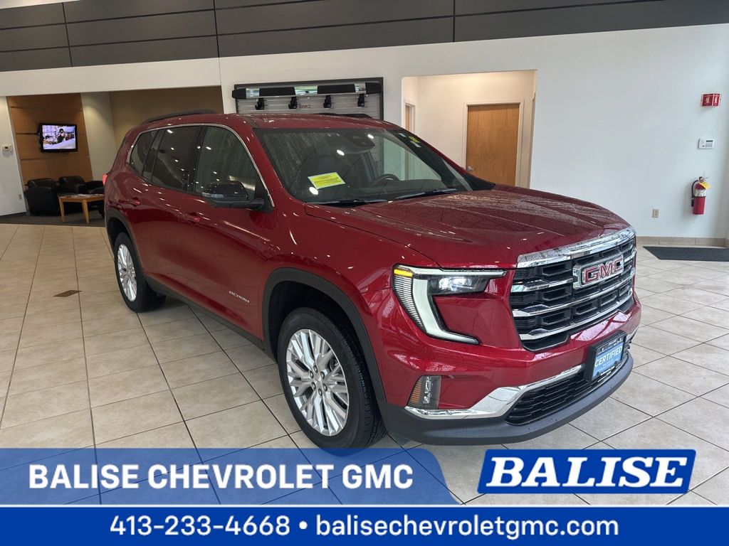 2025 GMC Acadia Elevation's photo