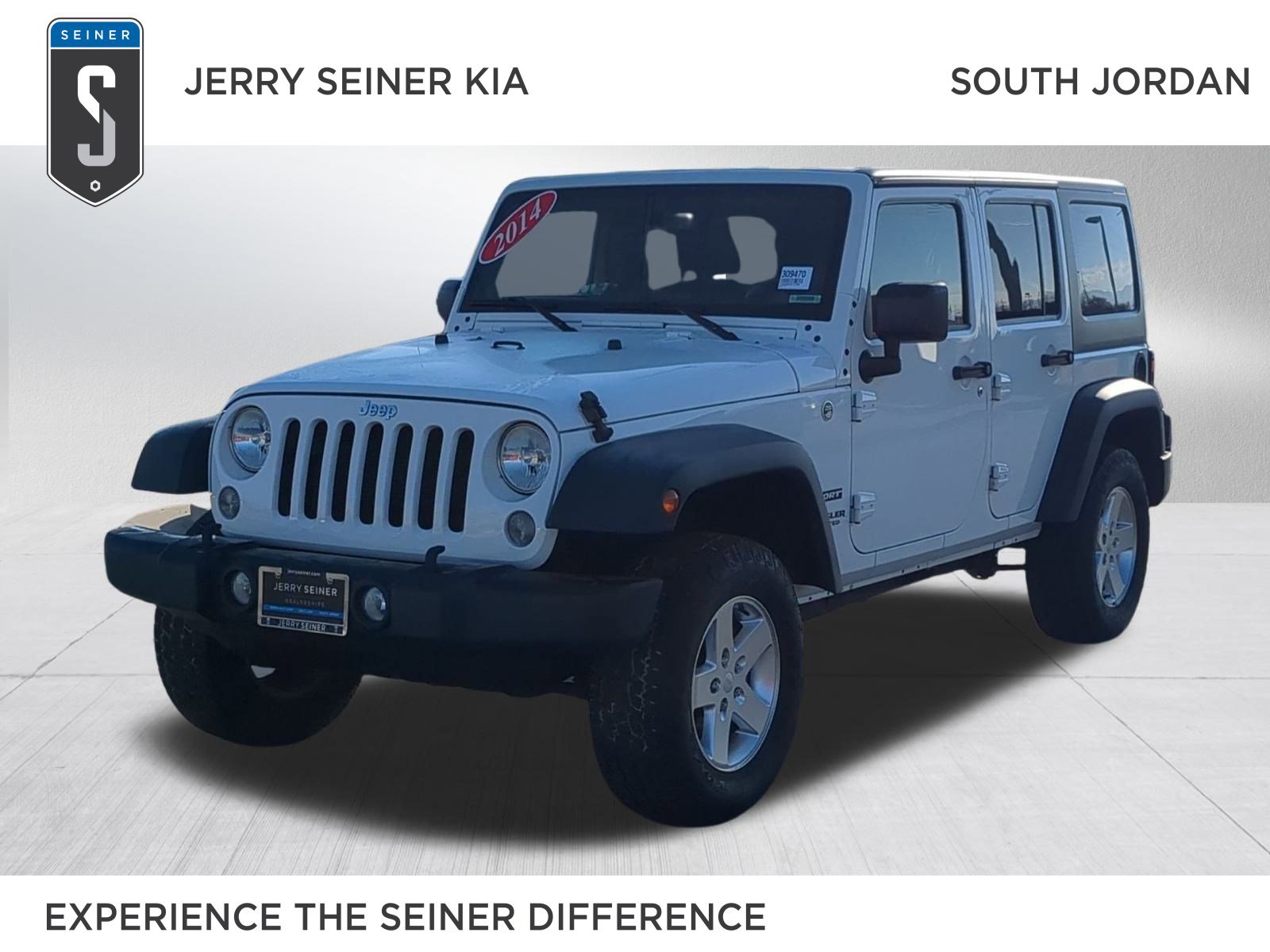 2014 Jeep Wrangler Unlimited Sport