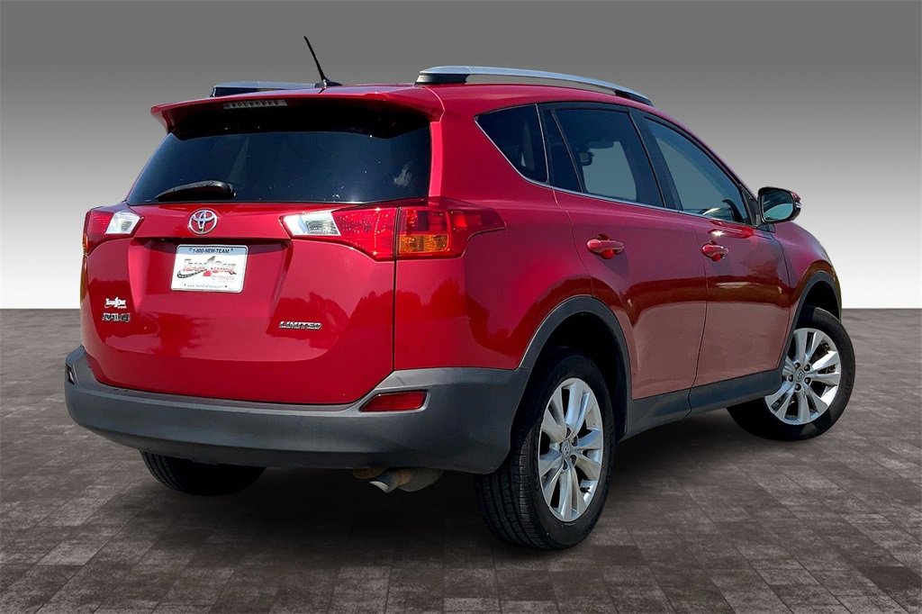 2013 Toyota RAV4 Limited photo 12