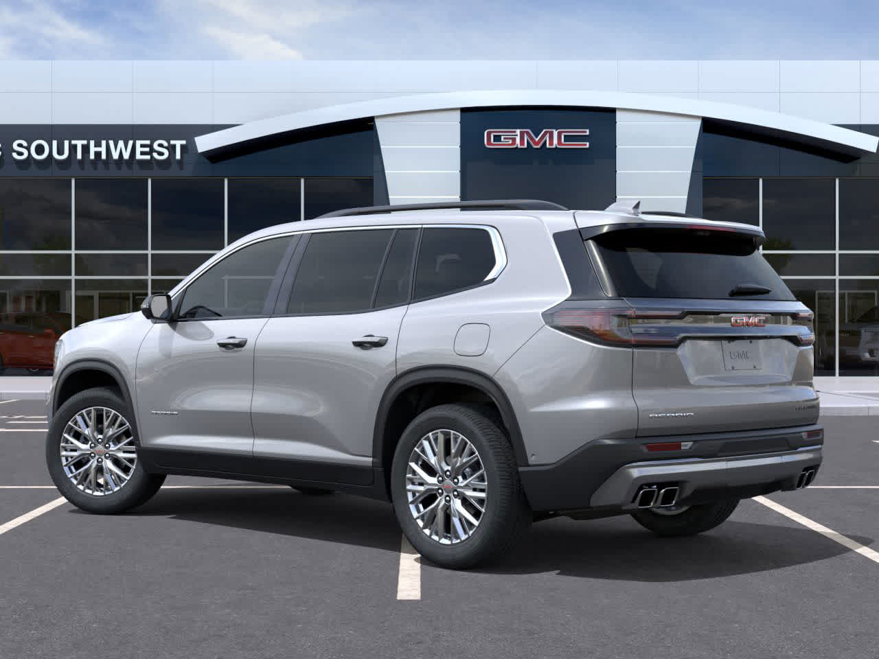 2026 Gmc Acadia Elevation photo 3
