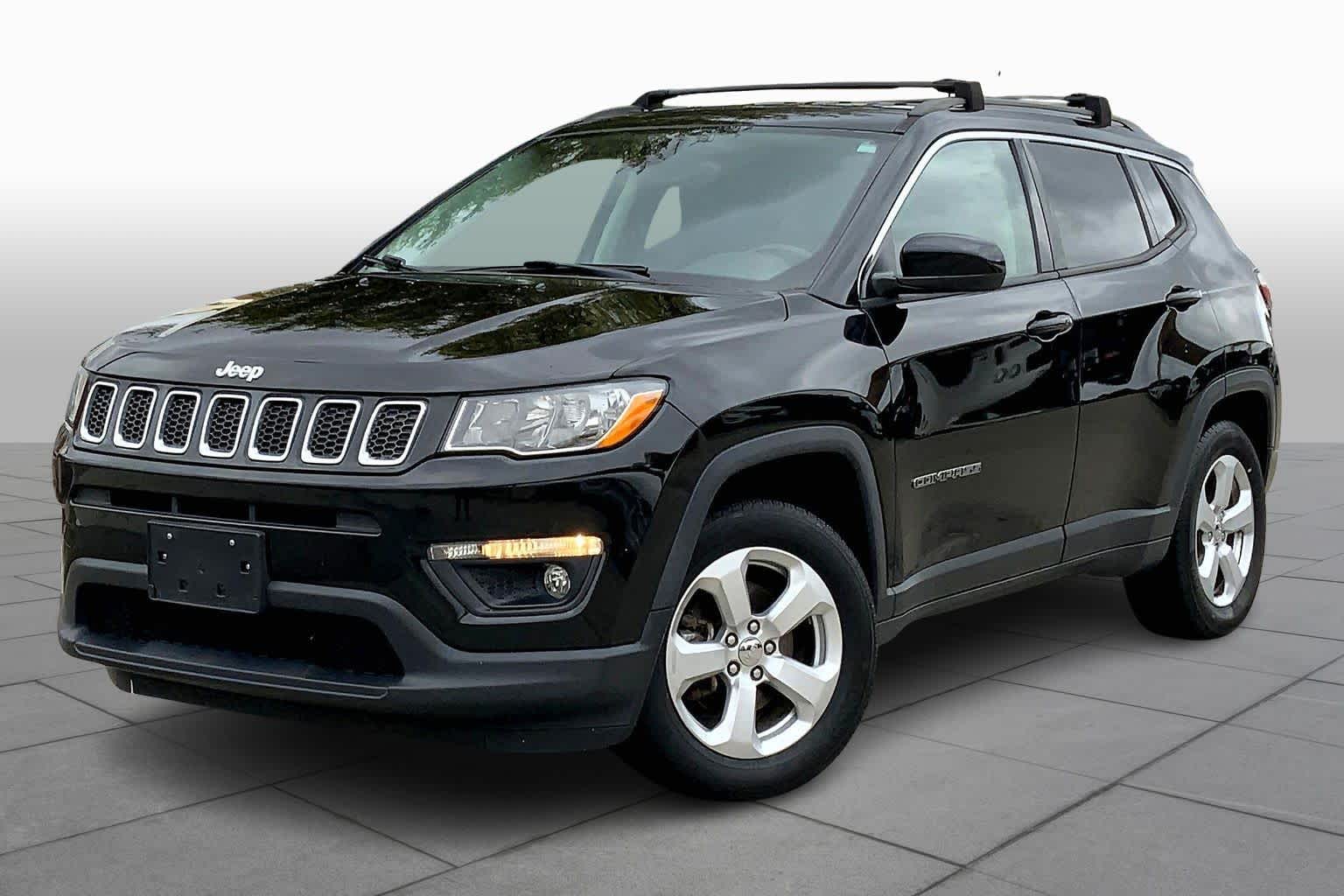 2017 Jeep All-New Compass Latitude