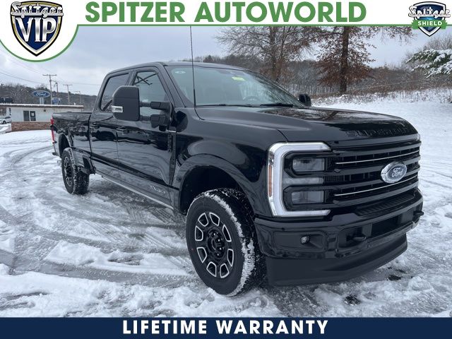 2026 Ford F-250 Super Duty Platinum's photo