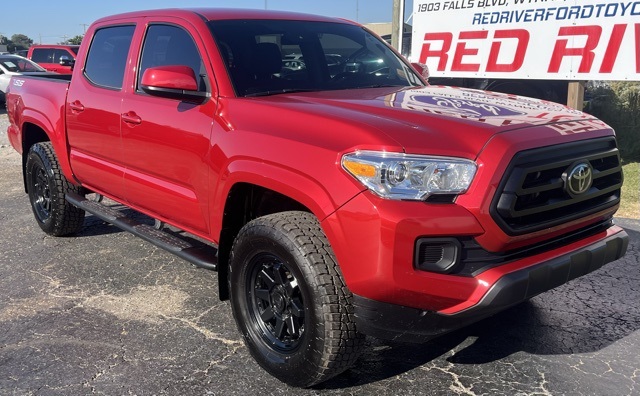 Used 2023 Toyota Tacoma SR with VIN 3TYCZ5AN1PT164220 for sale in Little Rock