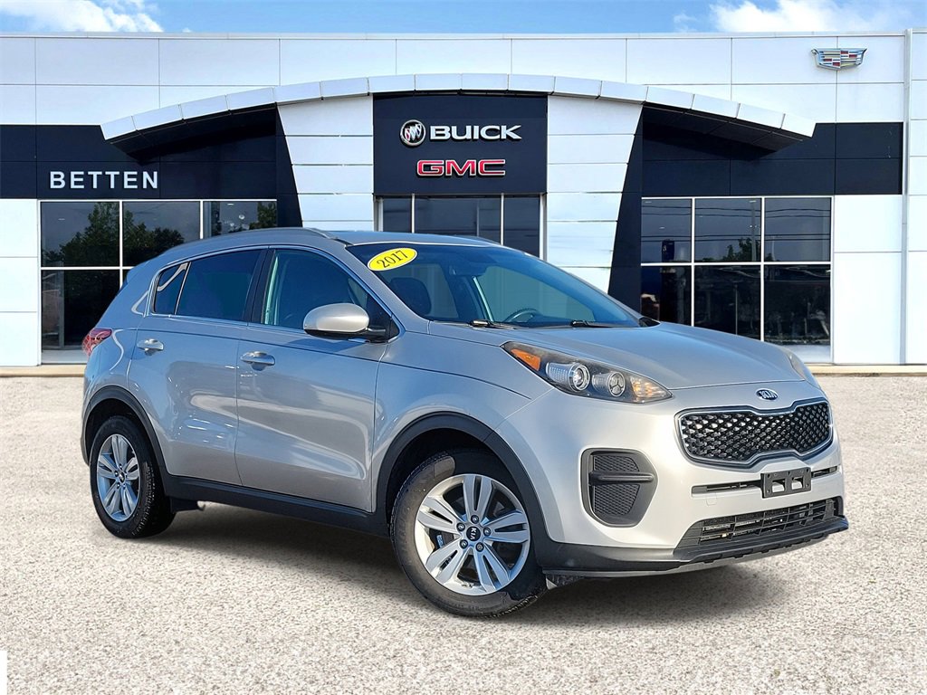 2017 Kia Sportage LX's photo